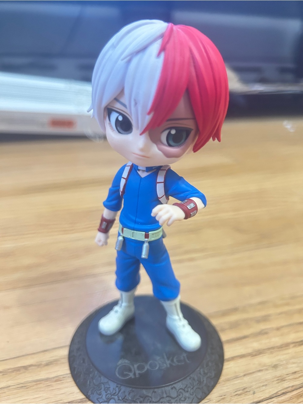 My hero academia figurine